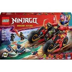 LEGO, LEGO® Spielbausteine »Ninjago Ninja-Actionflitzer 71844«, (561 St.)