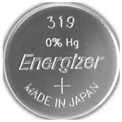 Energizer Knopfzelle 319 1.55 V 1 St. 22.5 mAh Silberoxid E301537104