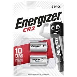 Energizer, ENERGIZER Batterie E300783802 CR2, 2 St&uuml;ck