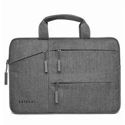 Satechi Notebook Tasche ST-LTB13 Passend für maximal: 33,0 cm (13) Geschütz-Grau