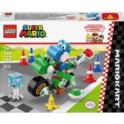 LEGO, 72031 Super Mario - Mario Kart: Yoshi-Bike, Konstruktionsspielzeug