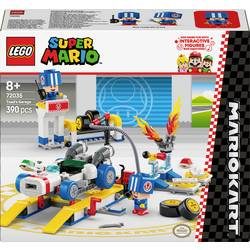 LEGO, 72035 Super Mario - Mario Kart: Toads Werkstatt, Konstruktionsspielzeug