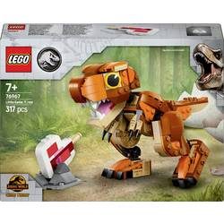 LEGO, 76967 Jurassic World Little Eatie: T.Rex, Konstruktionsspielzeug