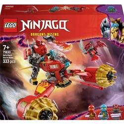 LEGO, 71830 Ninjago Kais Sturmreiter-Mech, Konstruktionsspielzeug