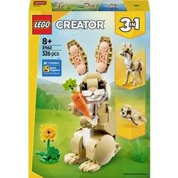 LEGO, 31162 Creator 3-in-1 Häschen, Konstruktionsspielzeug