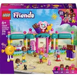 LEGO, 42649 Friends Heartlake City Süßwarenladen, Konstruktionsspielzeug