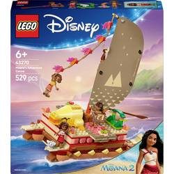 LEGO, 43270 Disney Princess Vaianas Abenteuerfloß, Konstruktionsspielzeug