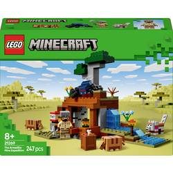 LEGO, 21269 Minecraft Die Expedition zur Gürteltiermine, Konstruktionsspielzeug
