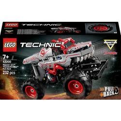 LEGO, 42200 Technic Monster Jam ThunderROARus, Konstruktionsspielzeug