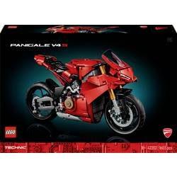 LEGO, 42202 Technic Ducati Panigale V4 S Motorrad, Konstruktionsspielzeug