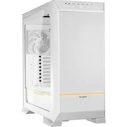 BeQuiet DARK BASE PRO 901 White Full Tower PC-Gehäuse Weiß 3 vorinstallierte Lüfter, Integrierte Beleuchtung,