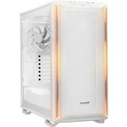 BeQuiet DARK BASE 701 White Midi-Tower PC-Gehäuse Weiß 3 vorinstallierte Lüfter, Seitenfenster