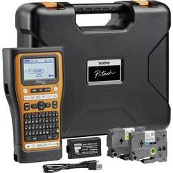 Brother P-Touch PT-E560BTVP Beschriftungsgerät Geeignet für Schriftband: TZe, HSe 3.5 mm, 6 mm, 9 mm, 12 mm, 18 mm, 24