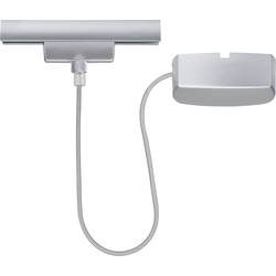Paulmann 95670 Hochvolt-Schienensystem-Komponente Einspeiser Chrom (matt)