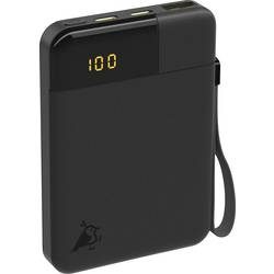 Aqiila Powerbird B5B Powerbank 5000 mAh LiPo USB-A, USB-C® Schwarz