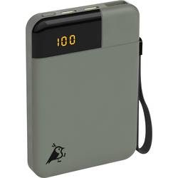 Aqiila Powerbird B5M Powerbank 5000 mAh LiPo USB-A, USB-C® Moosgrün