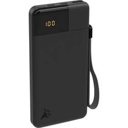 Aqiila Powerbird B10B Powerbank 10000 mAh LiPo USB-A, USB-C® Schwarz