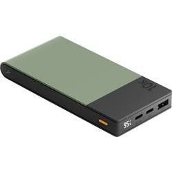 GP GPACCM10C000 Powerbank 10000 mAh LiPo USB-A, USB-C® Moosgrün