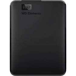 Western Digital - Elements WDBHJS0060BBK-WESN Externe Festplatte 6 TB Schwarz, 6 TB