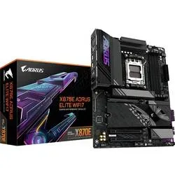 Gigabyte, Gigabyte X870E AORUS ELITE WIFI7, Mainboard