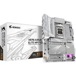 undefined, Gigabyte Mainboard X870 AORUS ELITE WIFI7 ICE