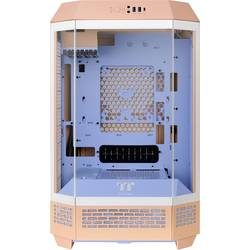 Thermaltake The Tower 300 Peach Fuzz Micro-Tower PC-Gehäuse Pfirsich