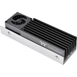 Thermaltake MS-1 Air Cooler M.2 2280 SSD Cooler Full Black Festplatten-Kühler