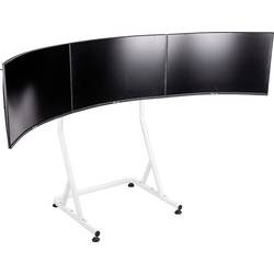 Thermaltake Monitorhalterung Triple Monitor Stand for Cockpit White 3 Display(s) 139,7 cm (55) Weiß