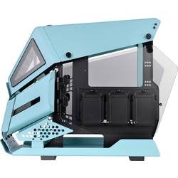 Thermaltake The Tower 300 - Micro Tower - mini ITX / micro ATX - Seitenteil mit Fenster (gehärtetes Glas)
