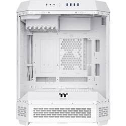 Thermaltake The Tower 600 Snow White Midi-Tower PC-Gehäuse Schwarz