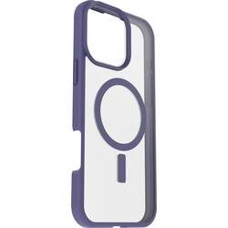 Otterbox React Backcover Apple iPhone 16 Pro Max Lila, Transparent Induktives Laden, MagSafe kompatibel 77-96263