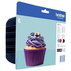 Brother, BROTHER Valuepack CMYBK LC-123VALBP DCP-J4110DW 600 Seiten