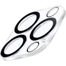 Cellularline Camera Lens Protection Kameraschutzglas Apple iPhone 16 Pro, iPhone 16 Pro Max 1 St. Anti-Fingerprint,