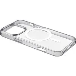 Cellularline Gloss MagSafe Case Backcover Apple iPhone 16 Pro Max Transparent Induktives Laden GLOSSMAGIPH16PRMT