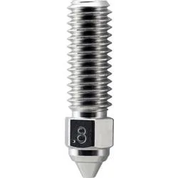 Micro-Swiss 3D Drucker Düse 0.8mm Brass Plated Wear Resistant Nozzle M2612-08