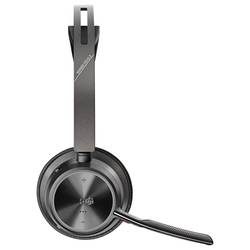 HP Poly Voyager Focus 2 On Ear Headset Bluetooth® Stereo Schwarz Noise Cancelling Headset Computer