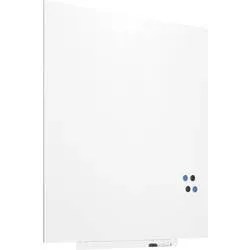 Rocada Whiteboard 6425R (B x H) 100 cm x 100 cm Weiß (RAL 9003) kunststoffbeschichtet Inkl. Ablageschale, Quer- oder