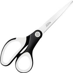 Leitz, LEITZ Titan Schere WOW 5319-20-95 weiss/schwarz 20.5cm