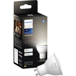Philips Hue LED-Leuchtmittel 23017000 EEK: E (A - G) HueW GU10 Warmweiß