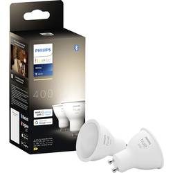 Philips Hue LED-Leuchtmittel 23023100 EEK: E (A - G) Philips Hue White - LED-Spot-Glühbirne - GU10 - 4.2 W (Entsprechung
