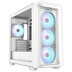 Asus A23 PLUS TG ARGB PC-Gehäuse Weiß