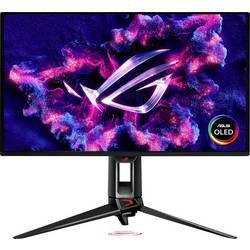 Asus ROG Swift OLED PG27UCDM Gaming Monitor EEK F (A - G) 67.3 cm (26.5 Zoll) 3840 x 2160 Pixel 16:9 0.03 ms HDMI®,