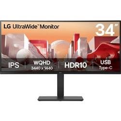 LG Electronics 34BA75QE-B LCD-Monitor EEK F (A - G) 86.4 cm (34 Zoll) 21:9 5 ms