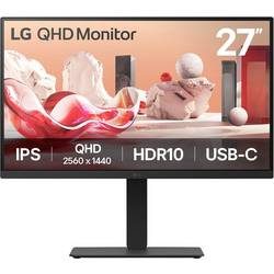 Dis 27 LG 27BA75QB-B Business QHD IPS Black