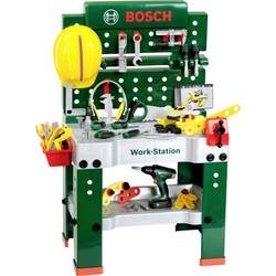 Klein-Toys, Klein-Toys Handwerker BOSCH Werkbank 81-teilig