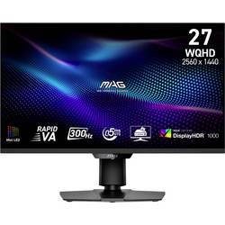MSI MAG 274QPFDE X30MV Gaming Monitor EEK F (A - G) 68.6 cm (27 Zoll) 2560 x 1440 Pixel 16:9 0.5 ms DisplayPort, HDMI®