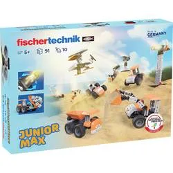 fischertechnik 576101 Junior Max Experimente Bausatz ab 5 Jahre