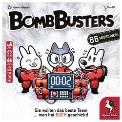 Pegasus, Pegasus - Bomb Busters, deutsch, Multicolor