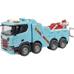 Bruder, Bruder® Spielzeug-LKW »Scania Super 560R Berge- und Abschlepp-LKW mit L+S Modul«