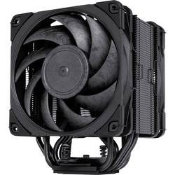 Noctua - NH-U12A chromax.black, Schwarz, 120X120X25M